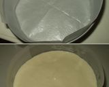 りんご風味のチーズケーキ作り方6写真