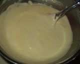 りんご風味のチーズケーキ作り方5写真