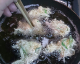 切り干し大根とベーコンのかき揚げ作り方6写真