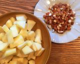 りんごとナッツの簡単ケーキ☆作り方2写真