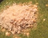 カフェ飯＊小松菜と麩の和風グリーンカレー作り方6写真