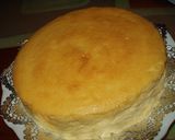 りんご風味のチーズケーキ作り方8写真