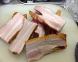 厚切りベーコンとゴロゴロ野菜のポトフ作り方1写真