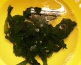 なめたけの和え物作り方1写真