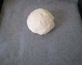 生地から作る簡単サラダピザ作り方1写真