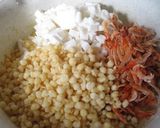 ふんわりハンペン入りお好み焼き作り方2写真