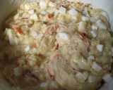 ふんわりハンペン入りお好み焼き作り方3写真