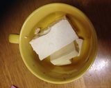 糖質ダイエット一人マグカップチーズケーキ作り方2写真