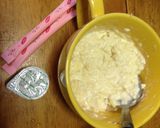 糖質ダイエット一人マグカップチーズケーキ作り方3写真