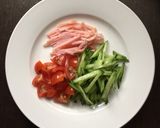 マルちゃん製麺でネバうま冷やし中華作り方2写真