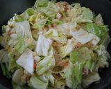 ふんわりハンペン入りお好み焼き作り方6写真