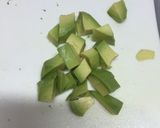 ブロッコリーとアボカドのサラダ作り方3写真