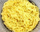 まるちゃん正麺アレンジ@ガッツリ麻婆風作り方3写真