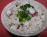 簡単タコ飯作り方6写真