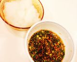 五香味かおる鶏モモ肉toおろし香味ダレ作り方2写真