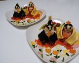 簡単☆ひな祭り☆キャラごはん♪作り方10写真