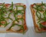 ピザトースト♪作り方6写真