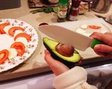 トリコローレ(カプレーゼ & アボカド)作り方5写真