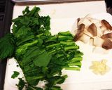 菜の花とベーコンのパスタ作り方1写真