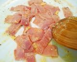 菜の花toふわふわ卵no和風パスタ作り方4写真