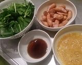中華風ソーセージとほうれん草の炒めもの♪作り方2写真