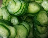 丸ちゃん正麺と豆腐でごまだれ冷やし中華作り方3写真
