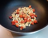 胡桃とトマトの佃煮作り方4写真