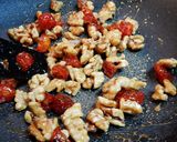 胡桃とトマトの佃煮作り方5写真