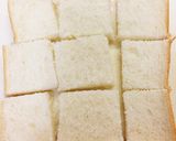 食パンで簡単おやつ♪作り方1写真