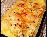 簡単☺︎バジルのポテトグラタン♪作り方8写真