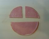 ポテトサラダでひな祭り☆作り方1写真