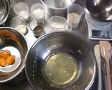 2層♪カプチーノ＊シフォンケーキ作り方1写真
