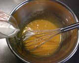 2層♪カプチーノ＊シフォンケーキ作り方4写真