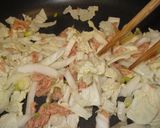 白菜ネギの和風パスタ！減塩だからおいしい作り方7写真