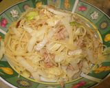白菜ネギの和風パスタ！減塩だからおいしい作り方9写真