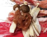 甘しょっぱい豚肉とキノコのロールキャベツ作り方4写真