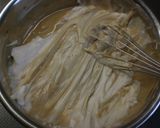 2層♪カプチーノ＊シフォンケーキ作り方19写真