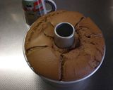2層♪カプチーノ＊シフォンケーキ作り方26写真