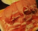大根おろしで食べる、SAM流豚ネギしゃぶ作り方1写真