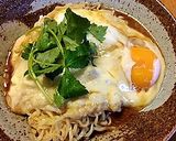 エッグスラットごまだれ冷麺作り方4写真