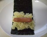 カラフル海苔巻き♪「ごてあらポー巻き☆」作り方4写真