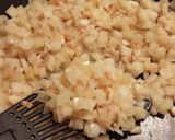 蓮根入り＊和風餡掛けハンバーグ作り方1写真