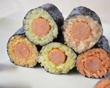 カラフル海苔巻き♪「ごてあらポー巻き☆」作り方6写真
