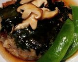 蓮根入り＊和風餡掛けハンバーグ作り方6写真
