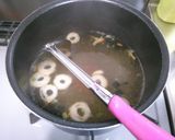 松茸の味お吸い物の煮こごり作り方2写真