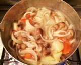 肉なしシチュー作り方1写真