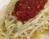 トマトソースの冷やし中華作り方5写真