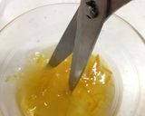 *ゆず茶でシフォン*作り方2写真