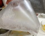 *ゆず茶でシフォン*作り方3写真