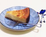 トースターでホワイトチョコチーズケーキ作り方10写真